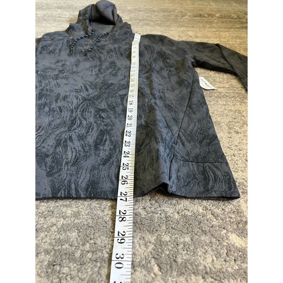 Men’s Old navy Active Dynamic Fleece Size M Gray Pullover Sweater Q6 - Picture 2 of 7